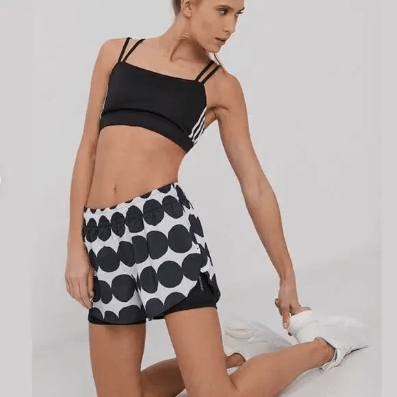 Brand New Adidas X MARIMEKKO Marathon 20 Primegreen 3" 2 in 1 sports shorts Size - Picture 1 of 6